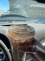 Honey Cinnamon Oat Iced Latte